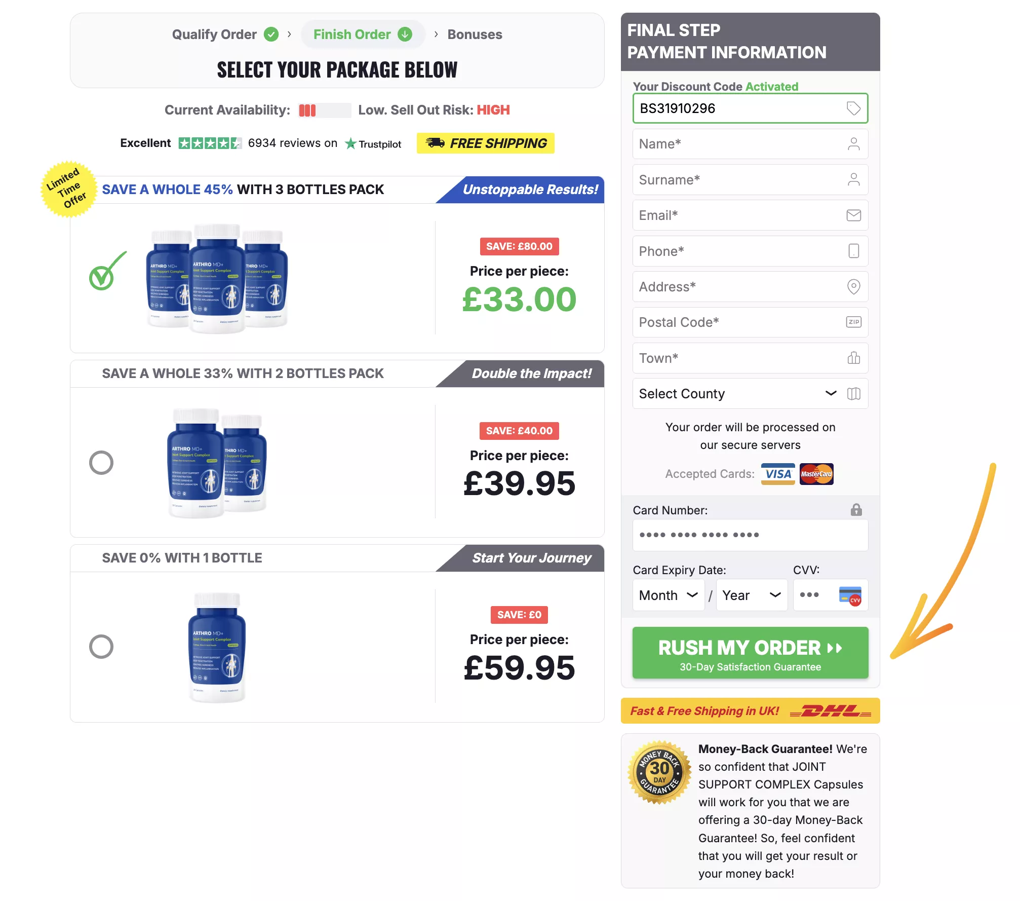 arthro-md-plus-check-out